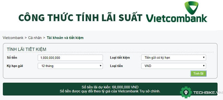 Cách Tính Lãi Ngân Hàng Công Thương Việt Nam Nhanh Và Chính Xác