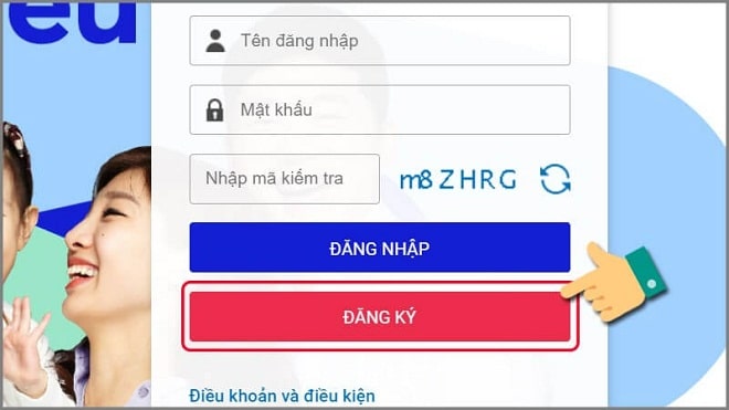 Cách đăng ký ngân hàng trực tuyến MBBank trên di động