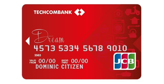 Cách làm thẻ ATM Techcombank