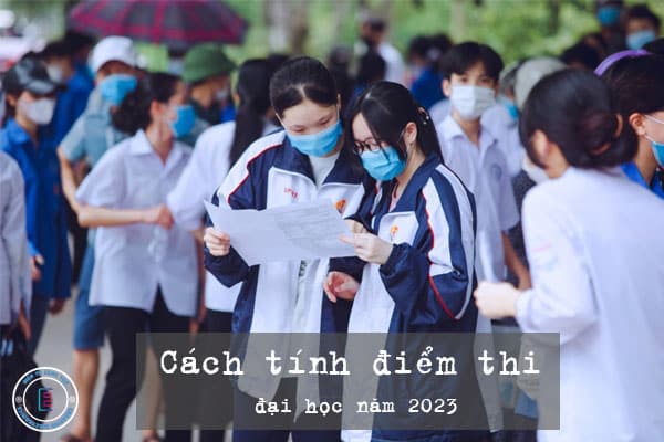 Cách tính điểm thi đại học năm 2023 và điểm ưu tiên chính xác