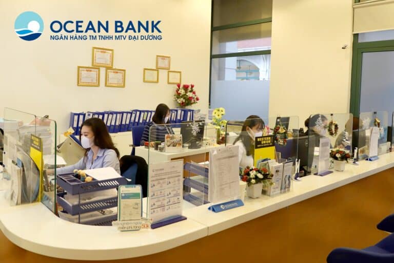 Cập nhật giờ làm việc OceanBank 2023