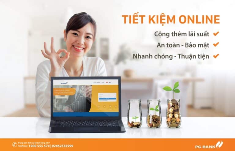 Cập nhật lãi suất tiết kiệm PG Bank mới nhất 2023