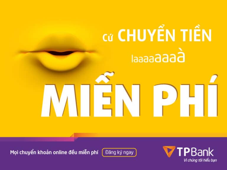 Cập nhật phí chuyển tiền TPBank mới nhất 2023