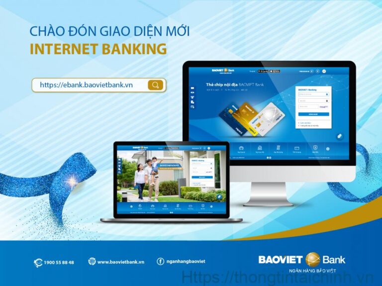 Chỉ mất 5 phút để đăng ký ngân hàng trực tuyến BAOVIET Bank