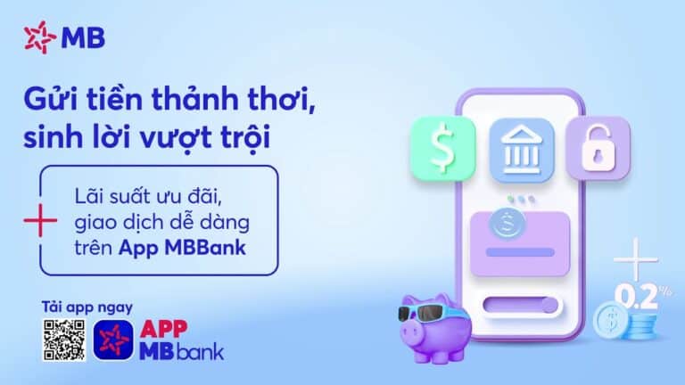 Có nên gửi tiền vào MB Bank?  Lãi Suất Tiết Kiệm MB Bank