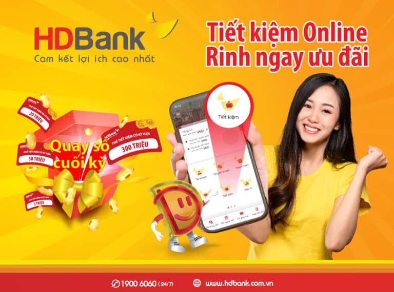 Có nên gửi tiết kiệm HDBank?  Lãi suất gửi tiết kiệm HDBank