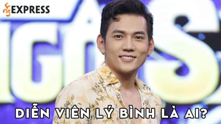 Diễn viên Lý Bình là ai? Tin tức về đám cưới với Phương Trinh Jolie