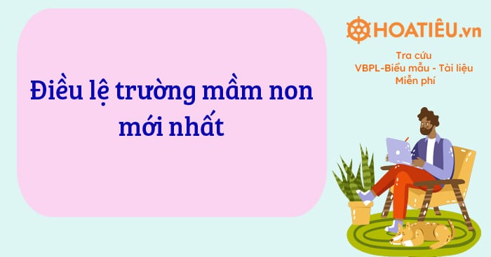 Điều lệ trường mầm non mới nhất ($YEAR)