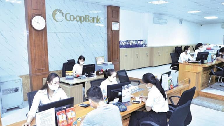 Giờ làm việc của Co-opBank từ thứ 2 đến thứ 6