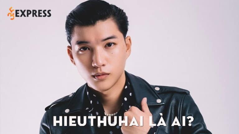 HIEUTHUHAI là ai? Tiểu sử và sự nghiệp của nam rapper điển trai