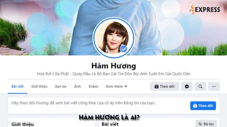 Hàm Hương là ai? Sự thật về thân thế, 1001 vụ lùm xùm với showbiz