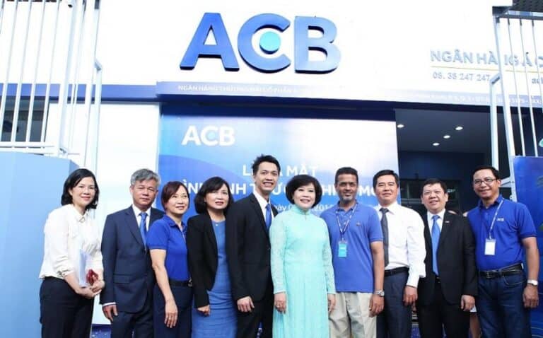 Hé lộ sự thật về lương nhân viên ACB mới nhất 2023