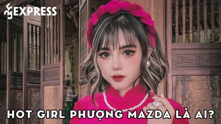 Hot girl Phượng Mazda là ai? Hành trình thành công sau vấp ngã