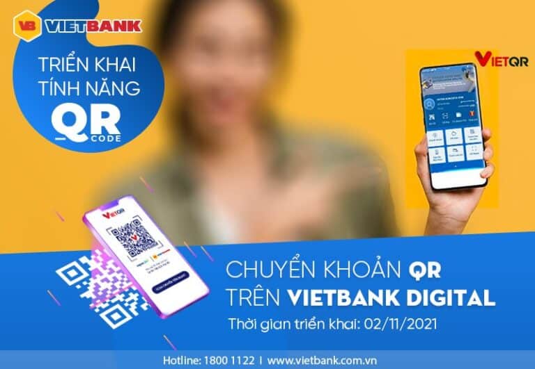 Hướng dẫn cách chuyển khoản Vietbank trực tuyến cực đơn giản