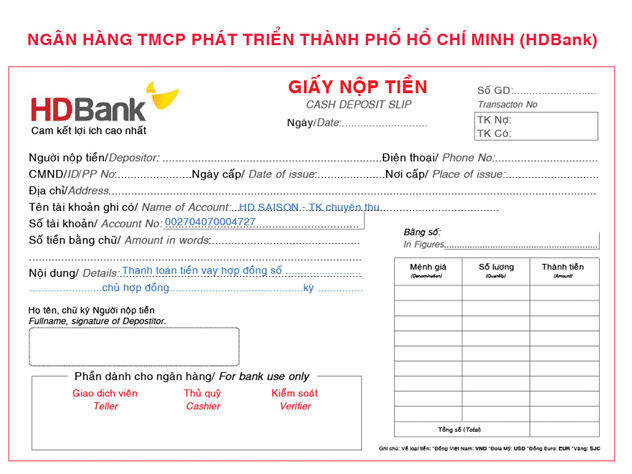 Hướng dẫn cách chuyển tiền từ HDBank nhanh chóng, chính xác