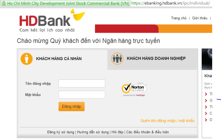 Hướng dẫn cách đăng ký ngân hàng trực tuyến HDBank trên điện thoại di động