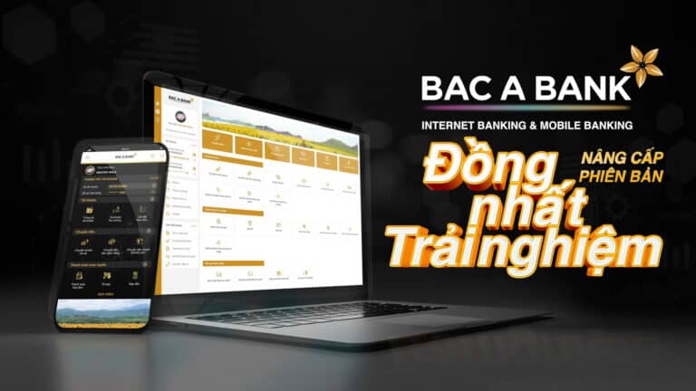 Hướng dẫn đăng nhập BAC A .  Ngân hàng trực tuyến