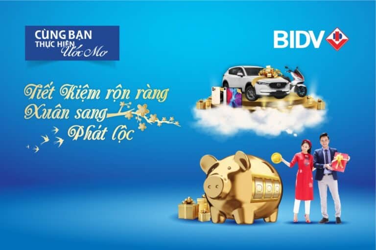 Hướng dẫn gửi tiết kiệm online BIDV đơn giản