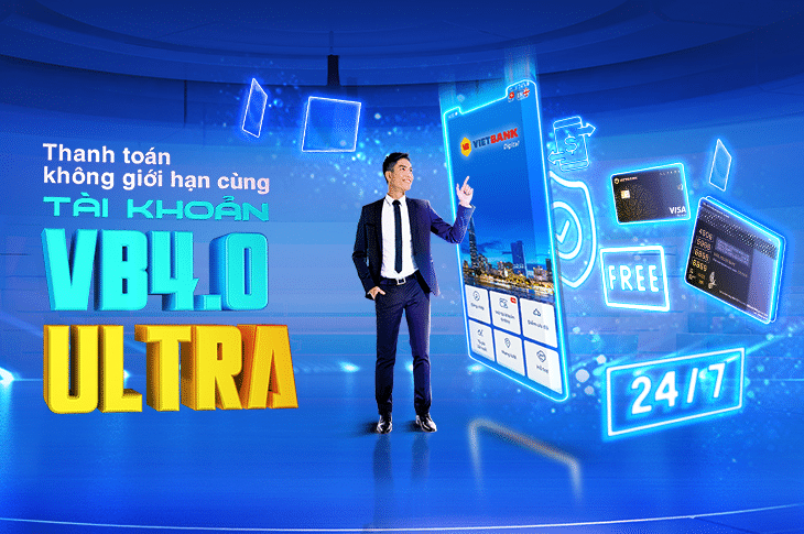 Hướng dẫn mở thẻ Vietbank trực tuyến với 3 bước đơn giản