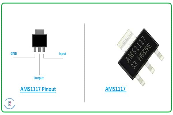 IC AMS1117 là gì? Sơ đồ chân, thông số kỹ thuật và những ứng dụng