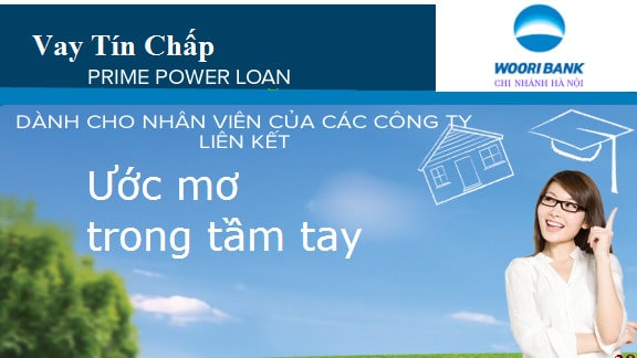 Lãi Suất Vay Tín Chấp Woori Bank Cập Nhật Tháng 01/2023