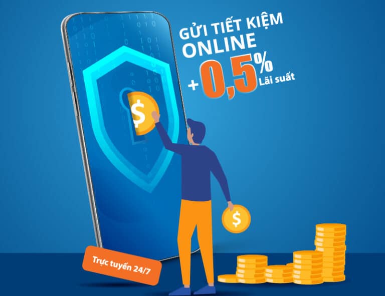 Lãi suất tiết kiệm Sacombank mới nhất hôm nay