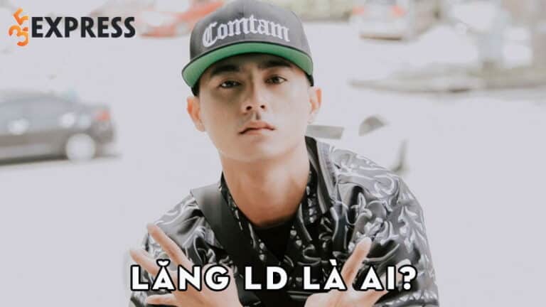 Lăng LD là ai? Sự nghiệp của rapper lai Tây điển trai với hit “Ý em sao”