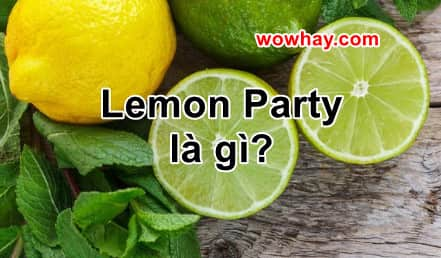 Lemon Party là gì? Đừng đọc đáng sợ lắm