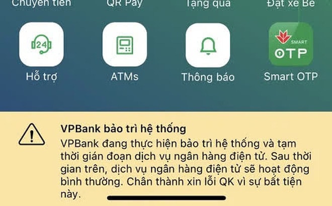 Lỗi chuyển tiền VPBank – Nguyên nhân và cách khắc phục