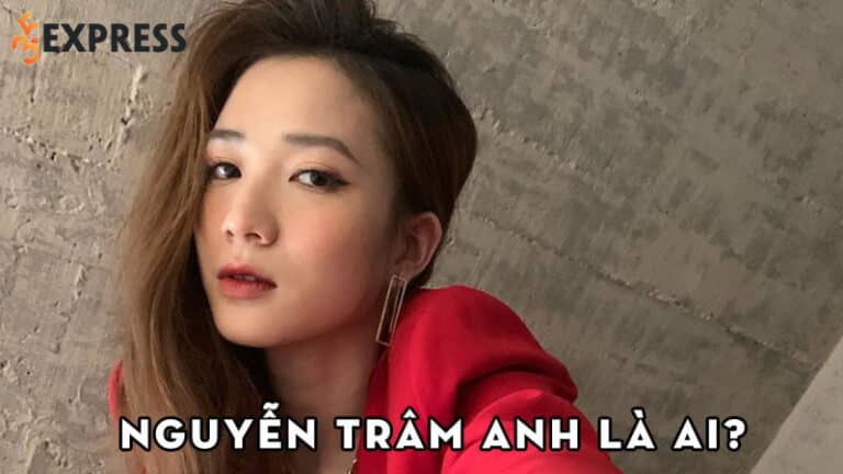 Nguyễn Trâm Anh là ai? Nhan sắc đỉnh cao của vợ JustaTee