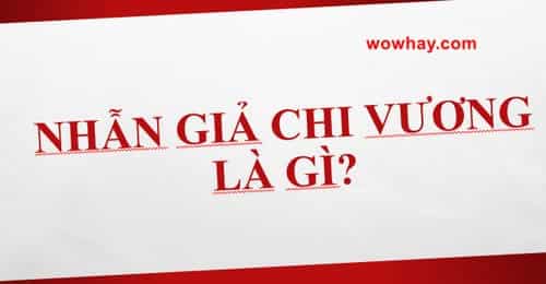 Nhẫn giả chi vương là gì? Nhẫn giả chi vương sanh vi tướng tử vi thần