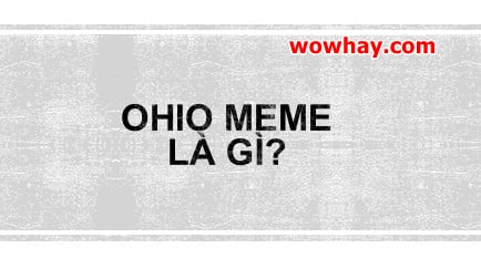 Ohio meme là gì? Điều đặc biệt về ohio meme chưa ai biết