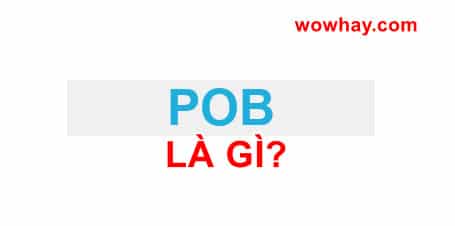 POB là gì? POB là gì KPop? Đúng nhất