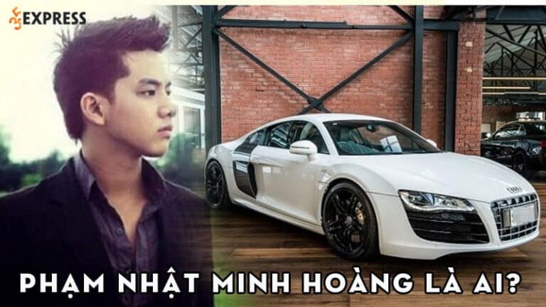 Phạm Nhật Minh Hoàng là ai? Tìm hiểu thiếu gia của tập đoàn Vingroup