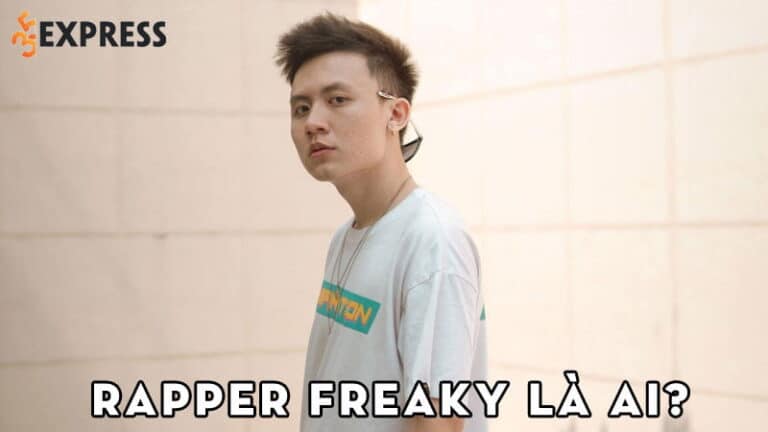 Rapper Freaky là ai? Sự nghiệp của rapper vui tính, đầy tài năng