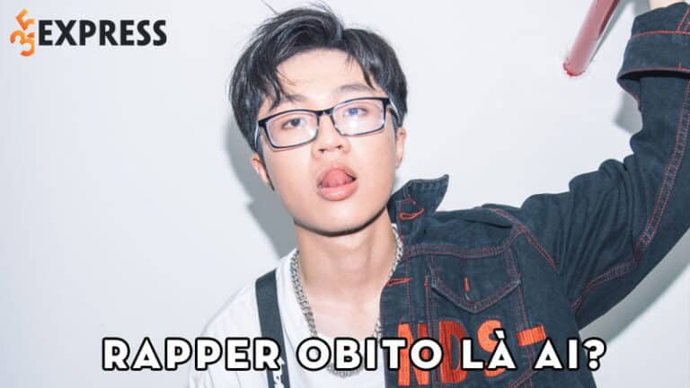 Rapper Obito là ai? Sự nghiệp của chủ nhân hit Simple Love