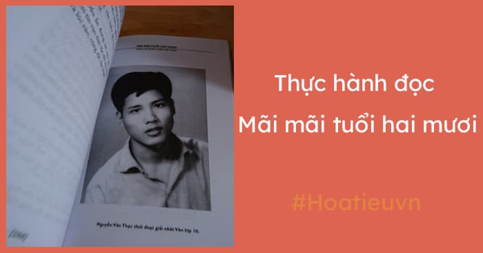 Thực hành đọc Mãi mãi tuổi hai mươi