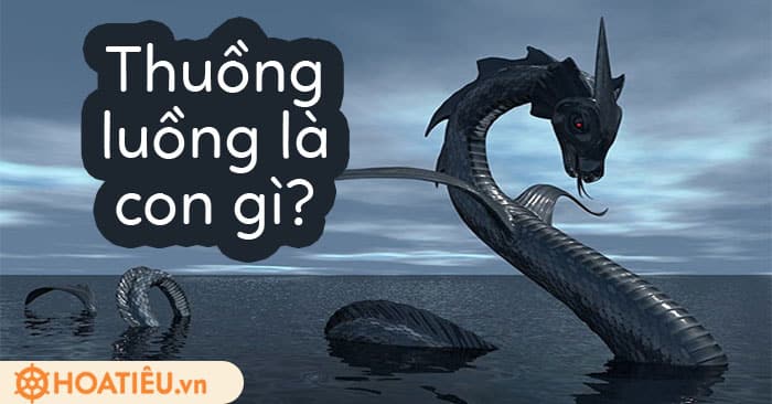 Thuồng luồng là con gì? Câu chuyện về con thuồng luồng