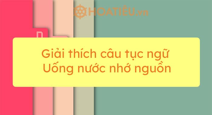 Top 11 bài giải thích câu tục ngữ Uống nước nhớ nguồn chọn lọc