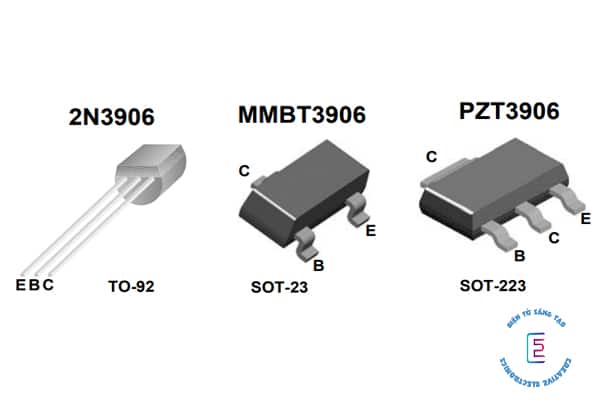 Transistor 2N3906 là gì? Sơ đồ chân, thông số và ứng dụng