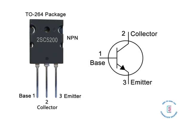 Transistor 2SC5200: Sơ đồ chân, thông số kỹ thuật và ứng dụng