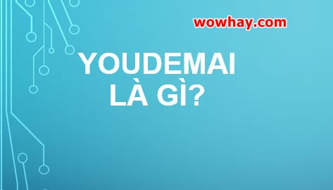 Youdemai là gì? Đúng nhất đọc ngay