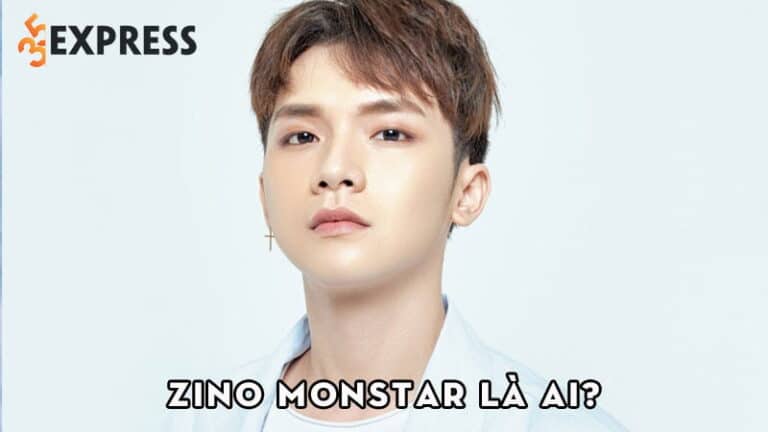 Zino (Monstar) là ai? Con đường sự nghiệp ca hát của nam ca sĩ