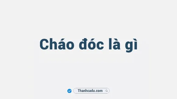 Cháo đóc là gì? Đọt su su là gì?