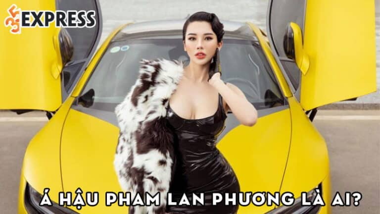 Á hậu Phạm Lan Phương là ai? Sự nghiệp kinh doanh đỉnh cao của người đẹp