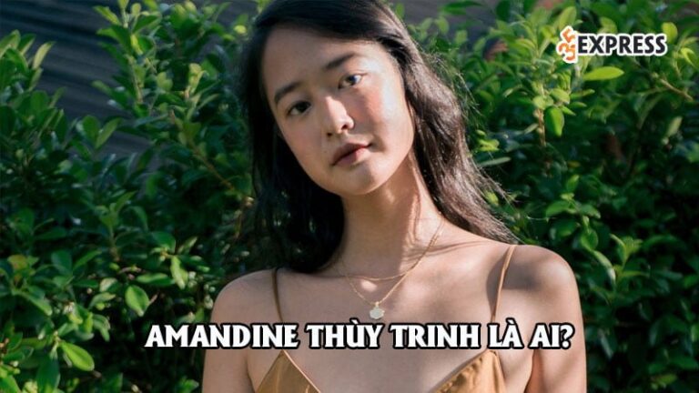 Amandine Thùy Trinh là ai? Nàng thơ Paris trong ca khúc “Trốn tìm”