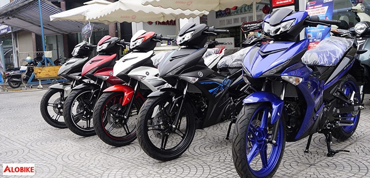 Bảng mã màu sơ đồ điện xe máy Yamaha