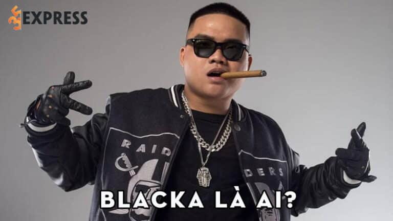 Blacka là ai? Profile “quái vật 9x” trong Rap Việt mùa 2