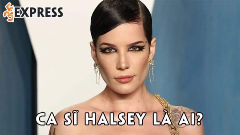 Ca sĩ Halsey là ai? Từ cô gái vô gia cư tỏa sáng thành ca sĩ nổi tiếng