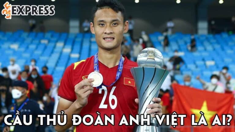 Cầu thủ Đoàn Anh Việt là ai? Cầu thủ trẻ chính thức có mặt ở Sea Games 31